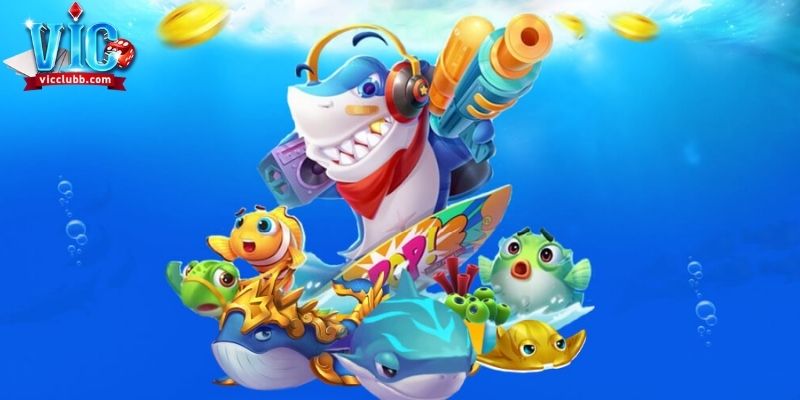 Yếu tố tạo nên sự hấp dẫn của game bắn cá đổi thưởng Vic Club