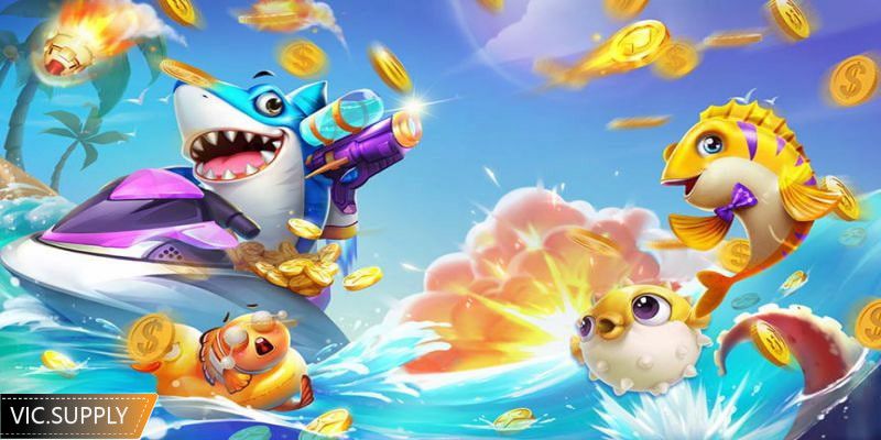 Tổng quan về sảnh game bắn cá Vicclub đổi thưởng