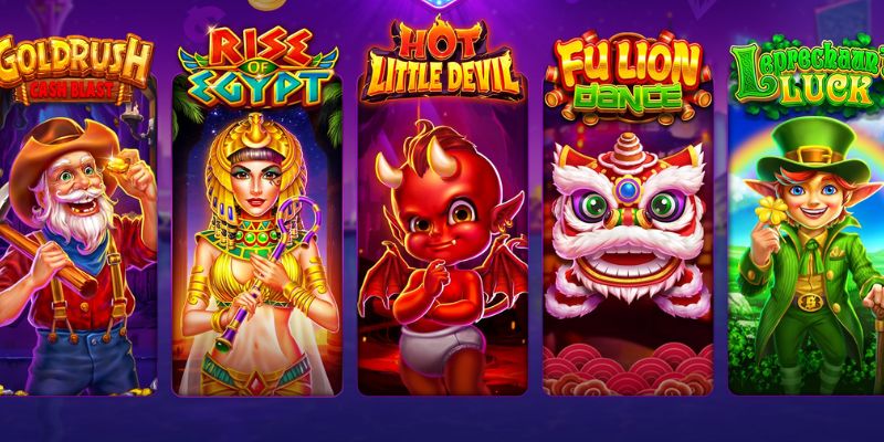 Các hình thức của sảnh slot game vicclub phổ biến nhất