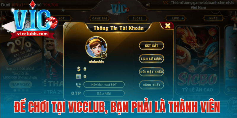 Chia sẻ 4 mẹo chơi game 3D Vicclub cực đỉnh